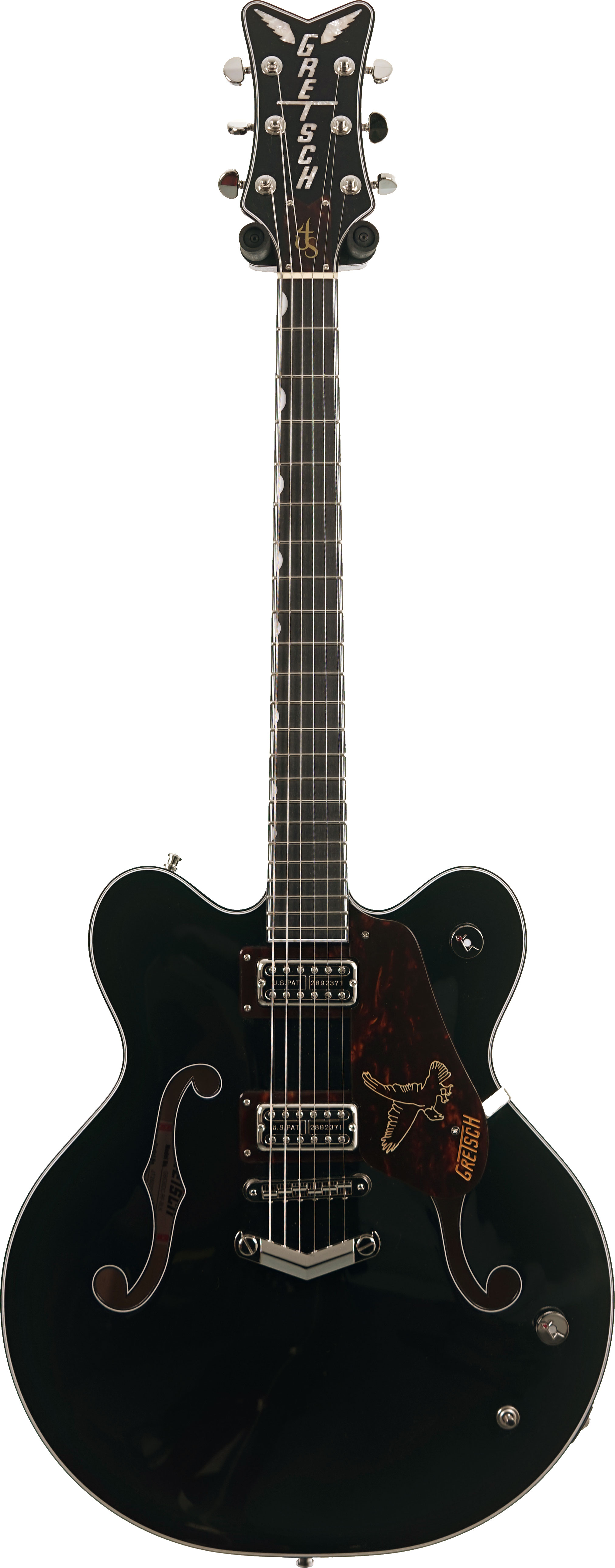 Gretsch G6636-RF Richard Fortus Signature Falcon Black #JT26020484