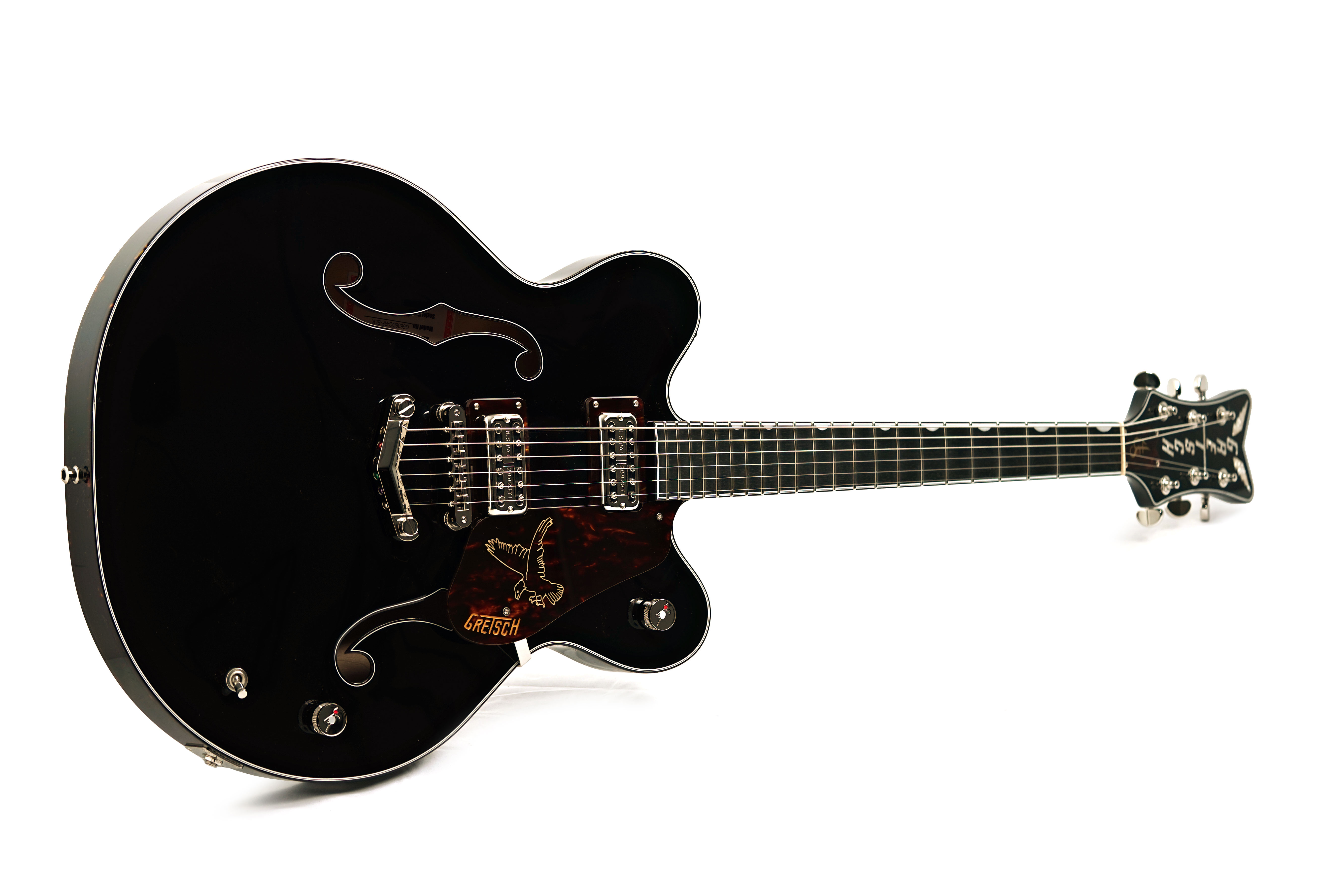 Gretsch G6636-RF Richard Fortus Signature Falcon Black #JT26020484