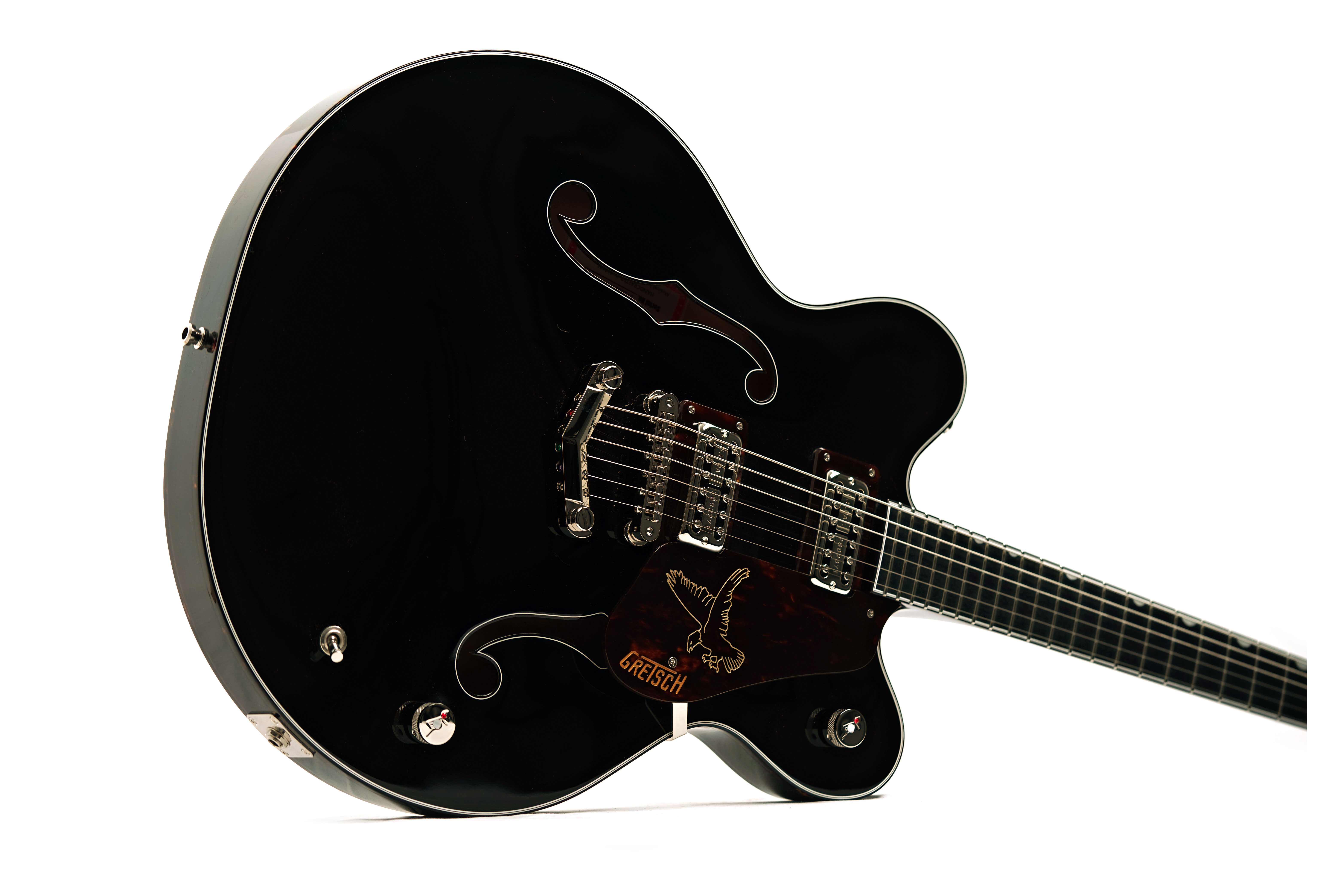 Gretsch G6636-RF Richard Fortus Signature Falcon Black #JT26020484