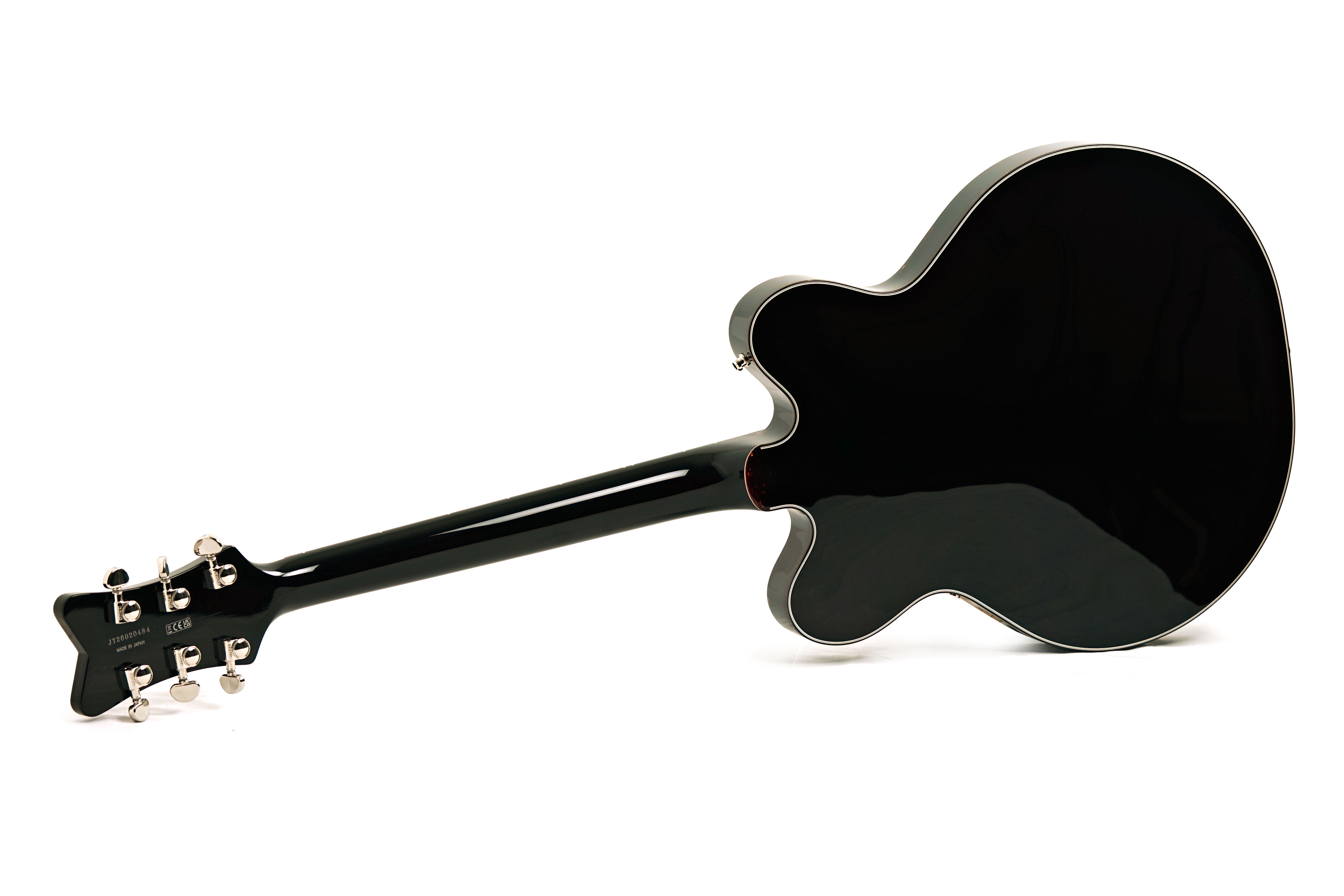 Gretsch G6636-RF Richard Fortus Signature Falcon Black #JT26020484