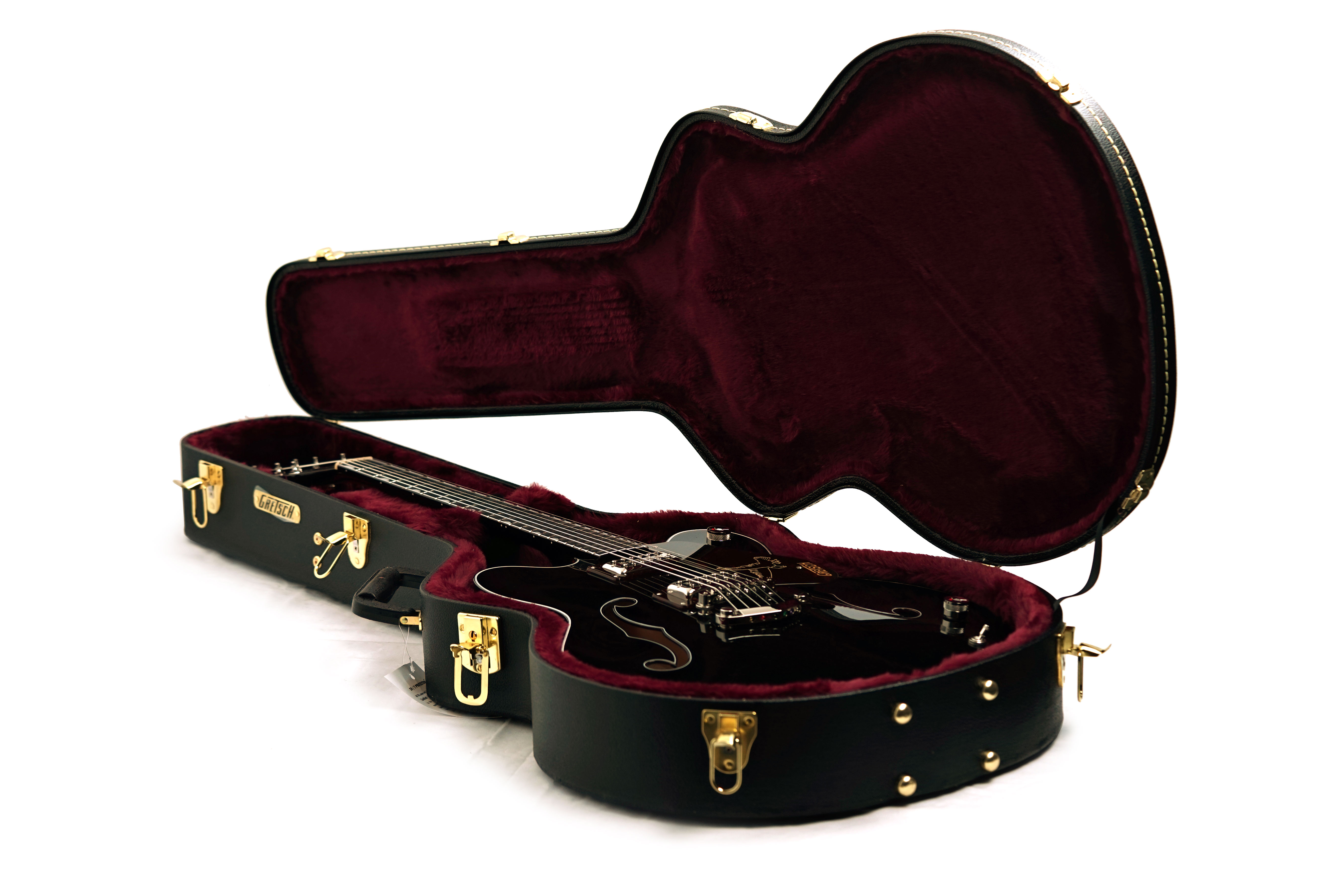 Gretsch G6636-RF Richard Fortus Signature Falcon Black #JT26020484