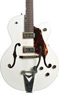 Gretsch G6118T Players Edition Anniversary Two Tone Vintage White/Walnut Satin (Nearly New) #JT23114264
