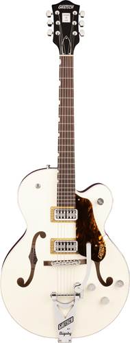 Gretsch G6118T Players Edition Anniversary Two Tone Vintage White/Walnut Satin