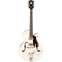 Gretsch G6118T Players Edition Anniversary Two Tone Vintage White/Walnut Satin Front View