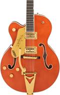 Gretsch G6120TG-LH Players Edition Nashville Orange Stain Left Handed