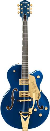 Gretsch G6120TG Players Edition Nashville Azure Metallic