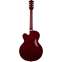 Gretsch G6119T-ET Players Edition Tennessee Rose Electrotone Dark Cherry Stain Back View
