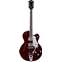 Gretsch G6119T-ET Players Edition Tennessee Rose Electrotone Dark Cherry Stain Front View