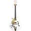 Gretsch G6136TG-LH Players Edition White Falcon Left Handed Front View