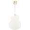 Gretsch G6136TG Players Edition White Falcon Back View