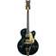 Gretsch G6136TG Players Edition Midnight Sapphire Falcon Front View