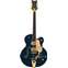 Gretsch G6136TG Players Edition Midnight Sapphire Falcon Front View