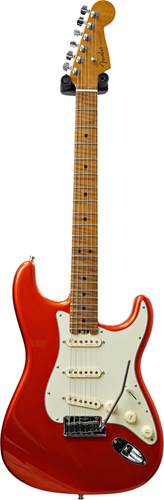 Fender Custom Shop Elite Stratocaster Candy Tangerine NOS with Mid Boost and AA Flame Roasted Maple Fingerboard #XN15511