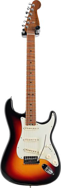 Fender Custom Shop Elite Stratocaster Ultra Burst NOS with Mid Boost and AA Flame Roasted Maple Fingerboard #XN15601