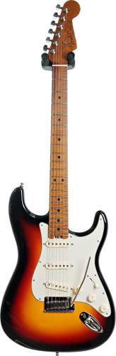 Fender Custom Shop Elite Stratocaster Ultra Burst NOS with Mid Boost and AA Flame Roasted Maple Fingerboard #XN15522