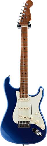 Fender Custom Shop Elite Stratocaster Cobra Blue NOS With Mid Boost and AA Flame Roasted Maple Fingerboard #XN14885