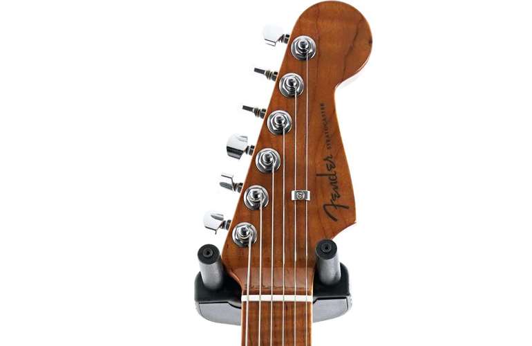 Fender Custom Shop Elite Stratocaster Cobra Blue NOS With Mid Boost and AA Flame Roasted Maple Fingerboard #XN14885 Fender Custom Shop Elite Stratocaster Cobra Blue NOS With Mid Boost and AA Flame Roasted Maple Fingerboard #XN14885
