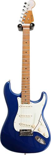 Fender Custom Shop Elite Stratocaster Cobra Blue NOS With Mid Boost and AA Flame Roasted Maple Fingerboard #XN15956