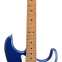 Fender Custom Shop Elite Stratocaster Cobra Blue NOS With Mid Boost and AA Flame Roasted Maple Fingerboard #XN15956 