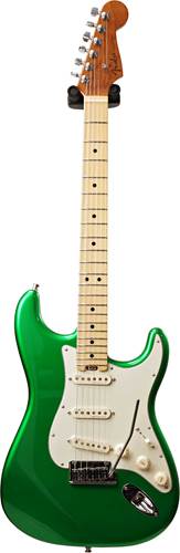Fender Custom Shop Elite Strat Candy Green NOS with Mid Boost and Roasted Maple Neck #13330