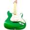 Fender Custom Shop Elite Stratocaster Candy Green NOS with Mid Boost and Roasted Maple Neck (Ex-Demo) #XN13368 Back View