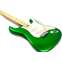 Fender Custom Shop Elite Stratocaster Candy Green NOS with Mid Boost and Roasted Maple Neck (Ex-Demo) #XN13368 Back View