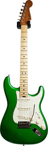 Fender Custom Shop Elite Stratocaster Candy Green NOS with Mid Boost and Roasted Maple Neck (Ex-Demo) #XN13368