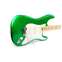 Fender Custom Shop Elite Stratocaster Candy Green NOS with Mid Boost and Roasted Maple Neck (Ex-Demo) #XN13368 Front View
