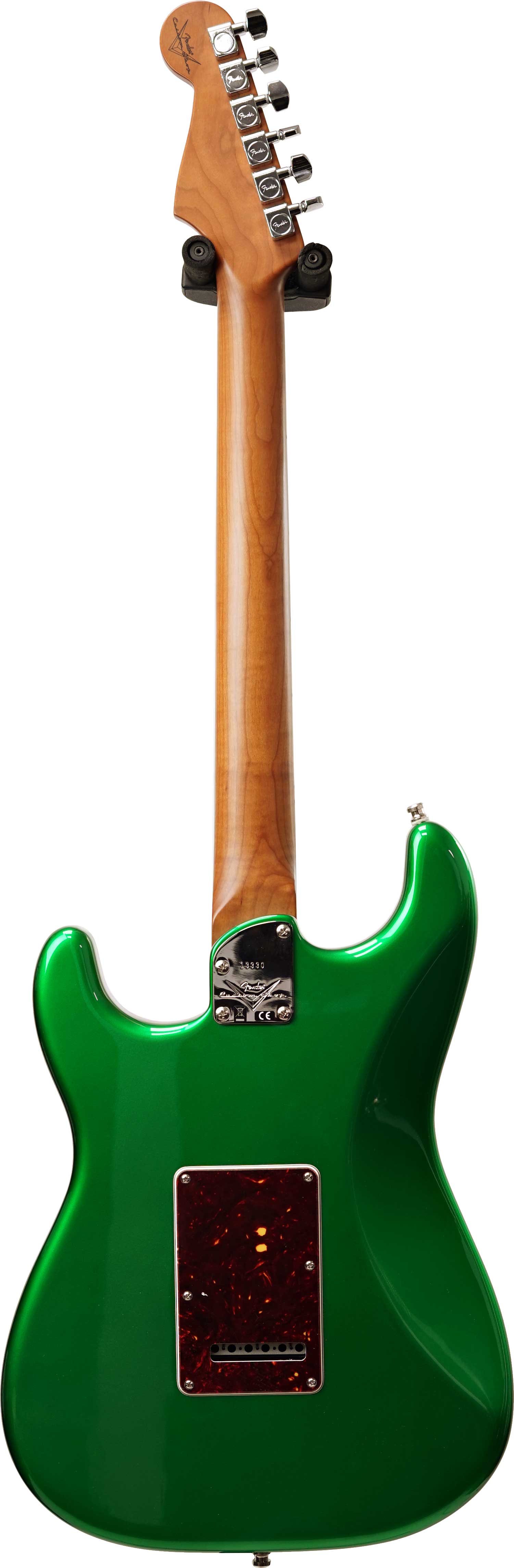 Fender Custom Shop Elite Stratocaster Candy Green NOS with Mid Boost and AA Flame Roasted Neck