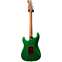 Fender Custom Shop Elite Stratocaster Candy Green NOS with Mid Boost and AA Flame Roasted Neck Back View