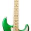 Fender Custom Shop Elite Stratocaster Candy Green NOS with Mid Boost and AA Flame Roasted Neck 