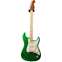 Fender Custom Shop Elite Stratocaster Candy Green NOS with Mid Boost and AA Flame Roasted Neck Front View