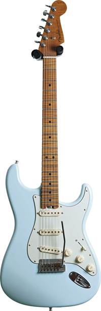 Fender Custom Shop Elite Stratocaster Sonic Blue NOS With Mid Boost and AA Flame Roasted Maple Fingerboard #XN15941