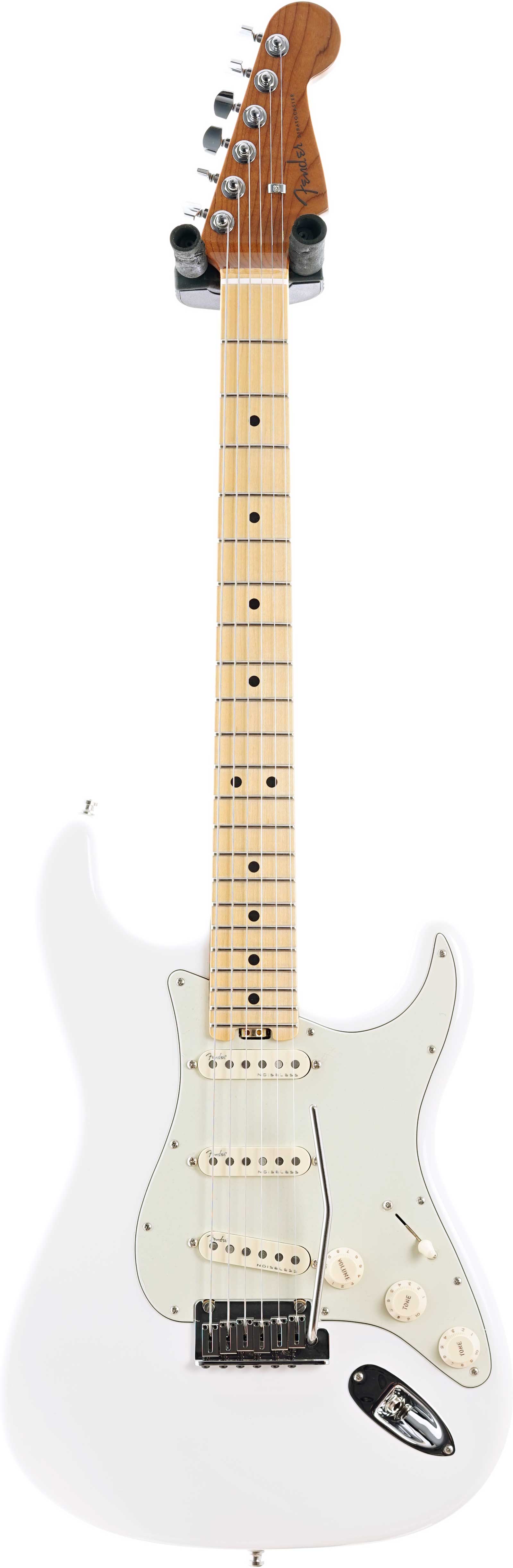 fender stratocaster pearl white