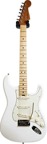 Fender Custom Shop Elite Stratocaster Pearl White NOS with Mid Boost and Roasted Maple Neck #XN13407