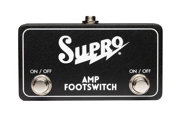 Supro SF2 Footswitch 
