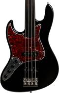 Sadowsky Metro Express Standard JJ 4 String Fretless Black Pearl Ebony Left Handed