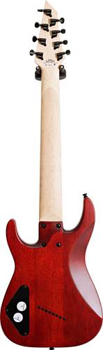 Jackson X Series Dinky Arch Top DKAF8 Fan Fret Stained Mahogany Jackson X Series Dinky Arch Top DKAF8 Fan Fret Stained Mahogany