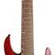 Jackson X Series Dinky Arch Top DKAF8 Fan Fret Stained Mahogany 