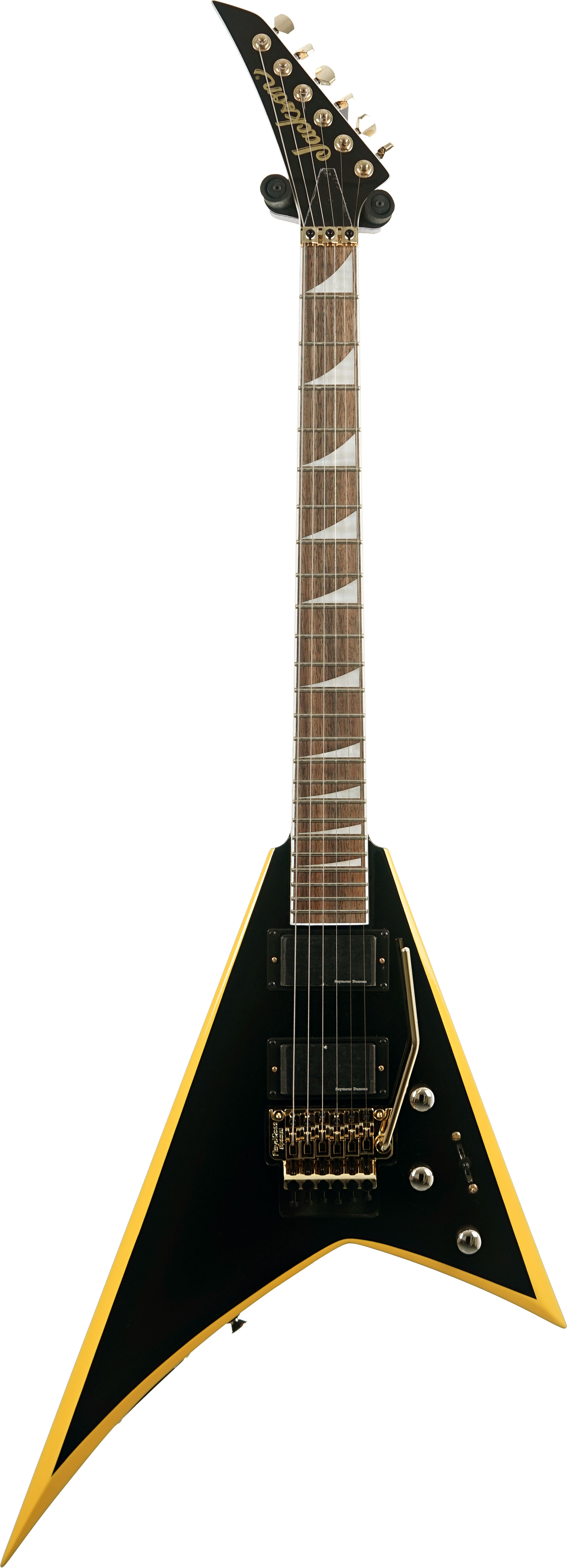 Jackson X Series Randy Rhoads Black with Yellow Bevels (Ex-Demo) #ICJ2424320