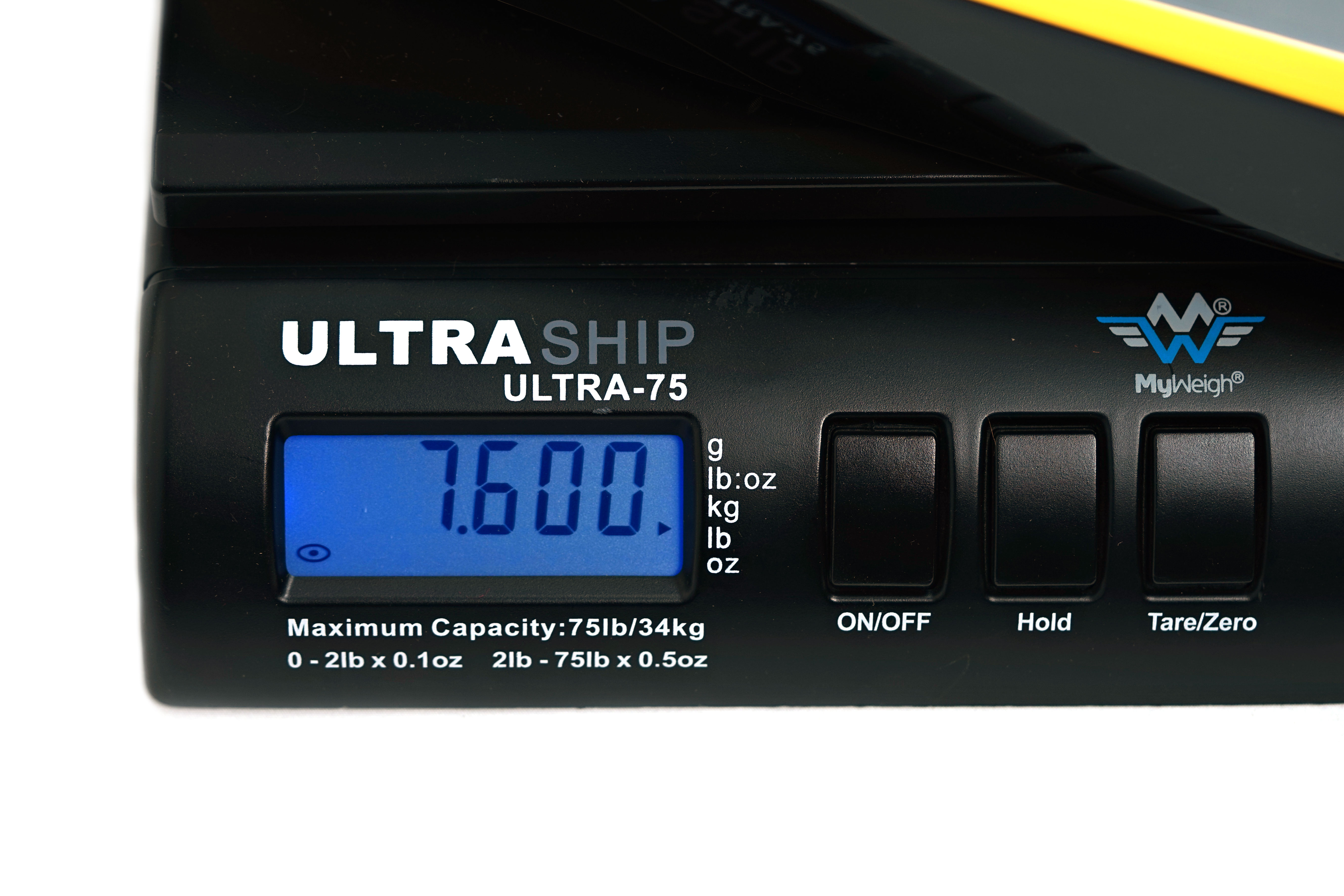 Jackson X Series Randy Rhoads Black with Yellow Bevels (Ex-Demo) #ICJ2424320