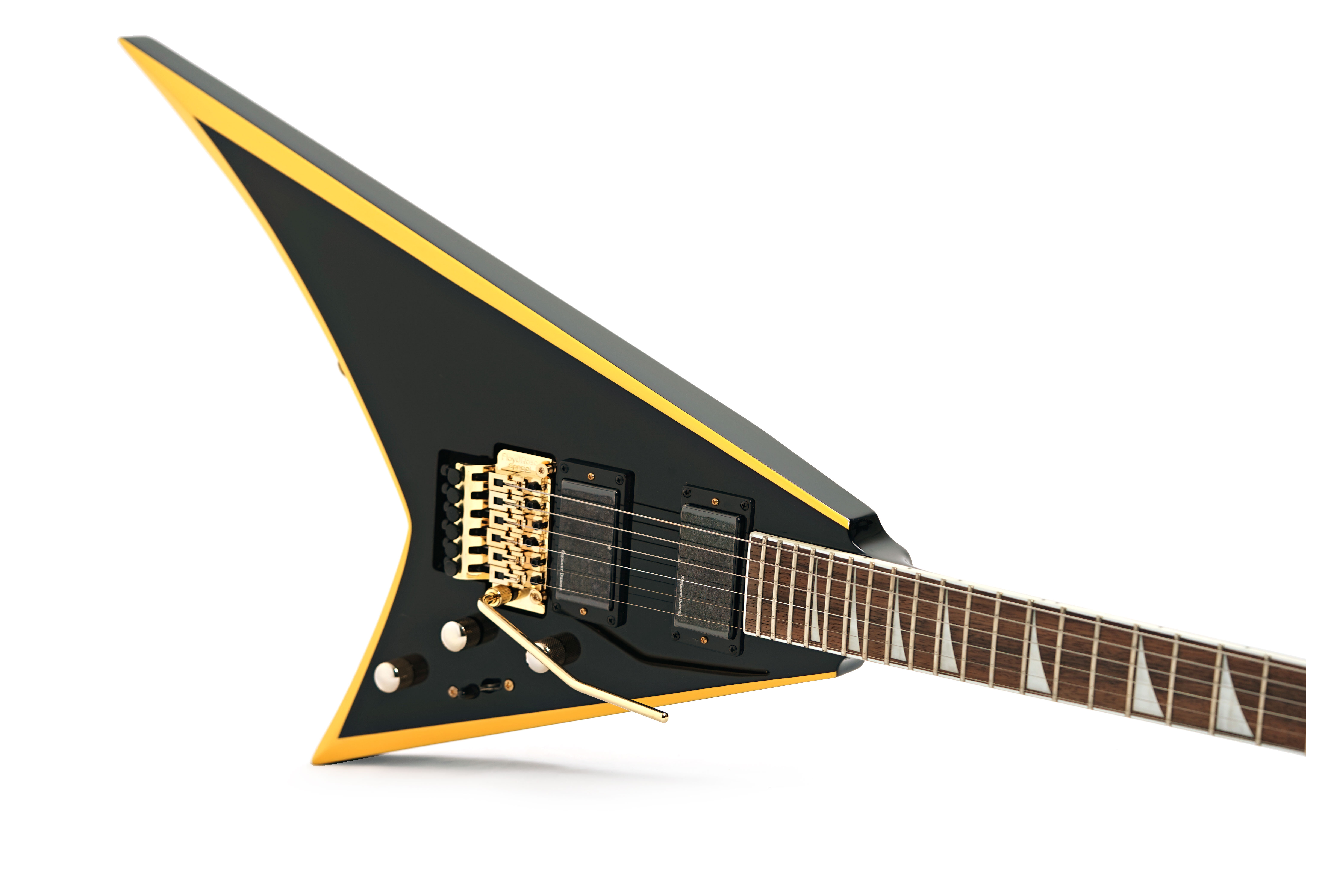 Jackson X Series Randy Rhoads Black with Yellow Bevels (Ex-Demo) #ICJ2424320
