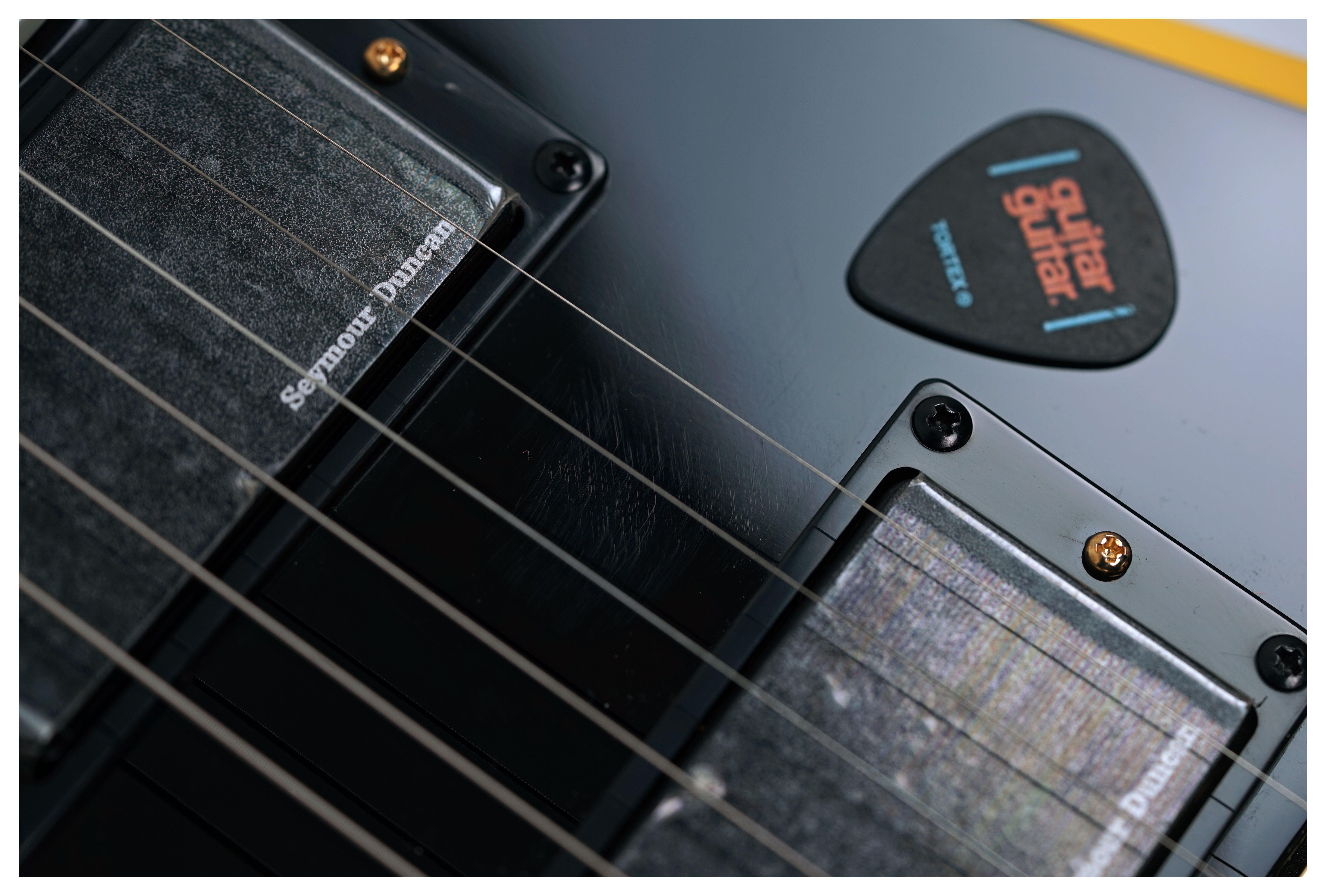 Jackson X Series Randy Rhoads Black with Yellow Bevels (Ex-Demo) #ICJ2424320