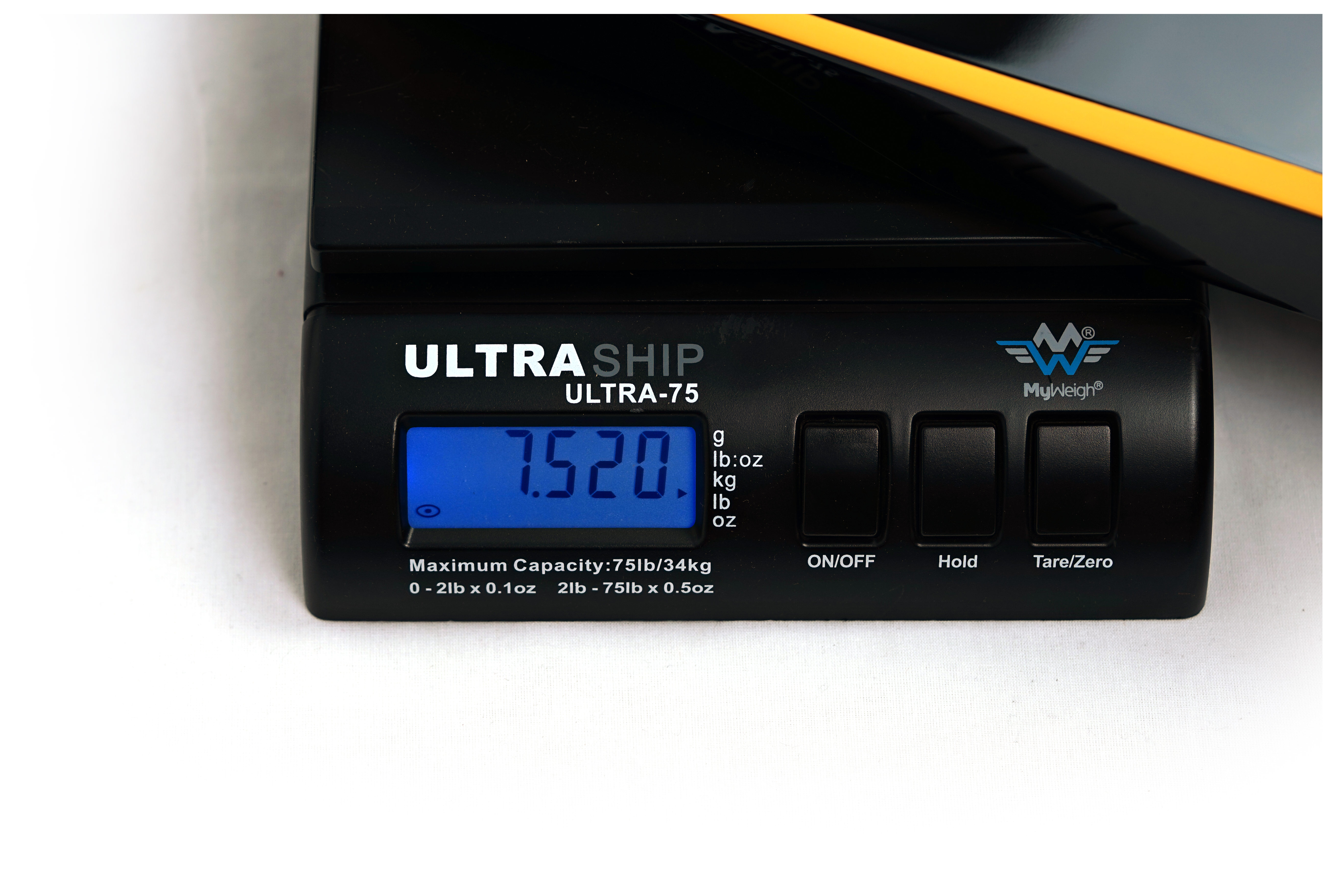 Jackson X Series Rhoads RRX24 Black with Yellow Bevels (Ex-Demo) #ICJ2517355