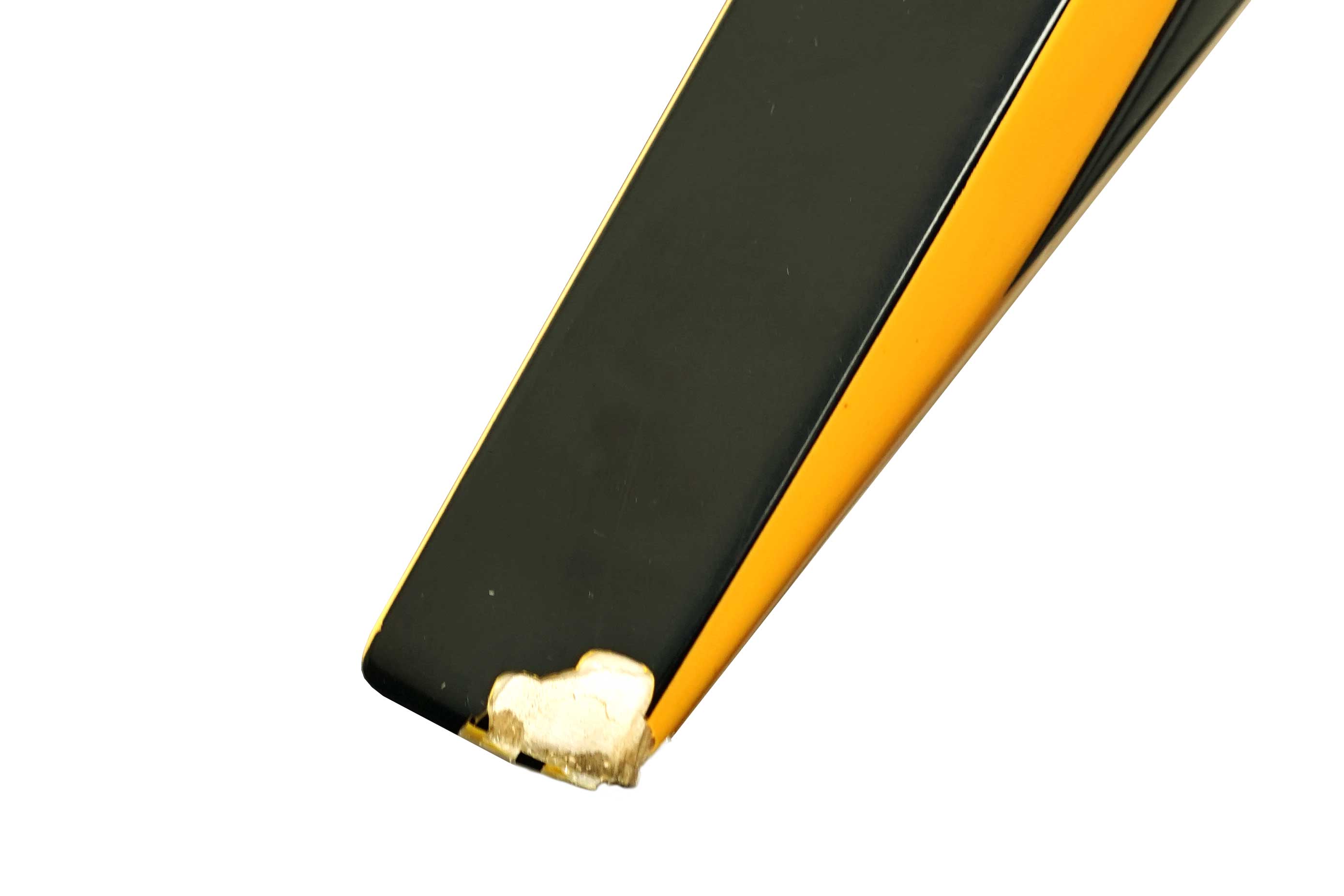 Jackson X Series Rhoads RRX24 Black with Yellow Bevels (Ex-Demo) #ICJ2517401