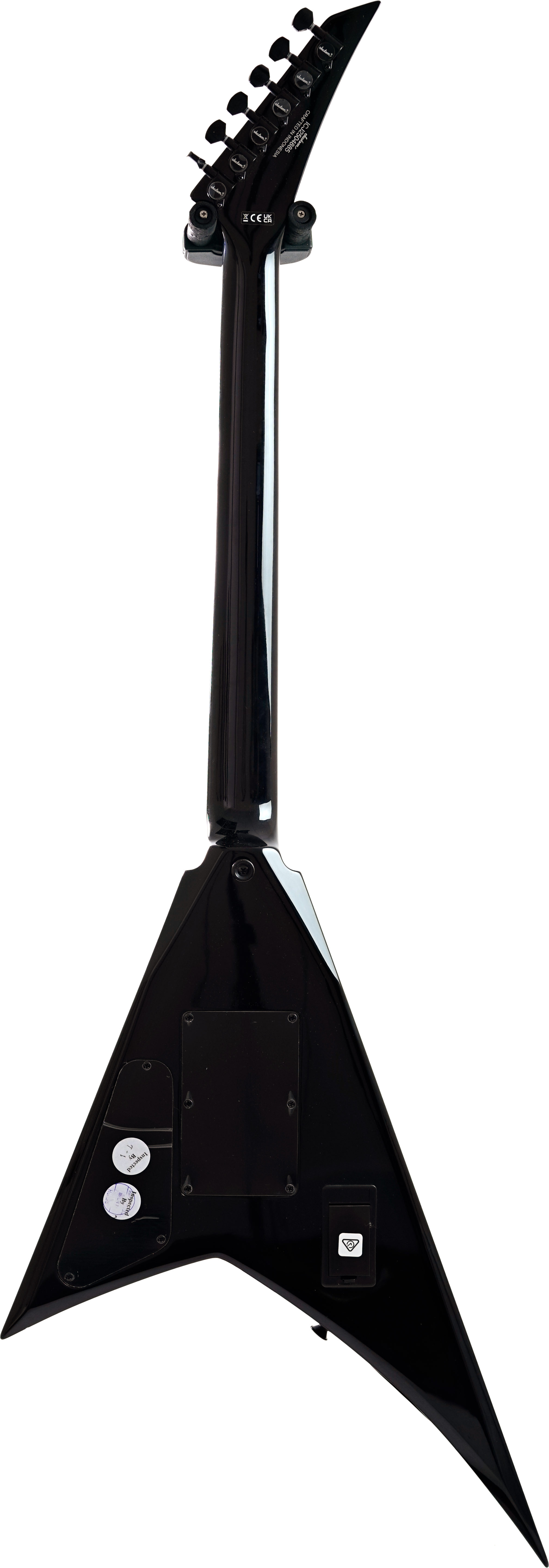 Jackson X Series Rhoads RRX24 Gloss Black Laurel Fingerboard (Ex-Demo) #ICJ2504885
