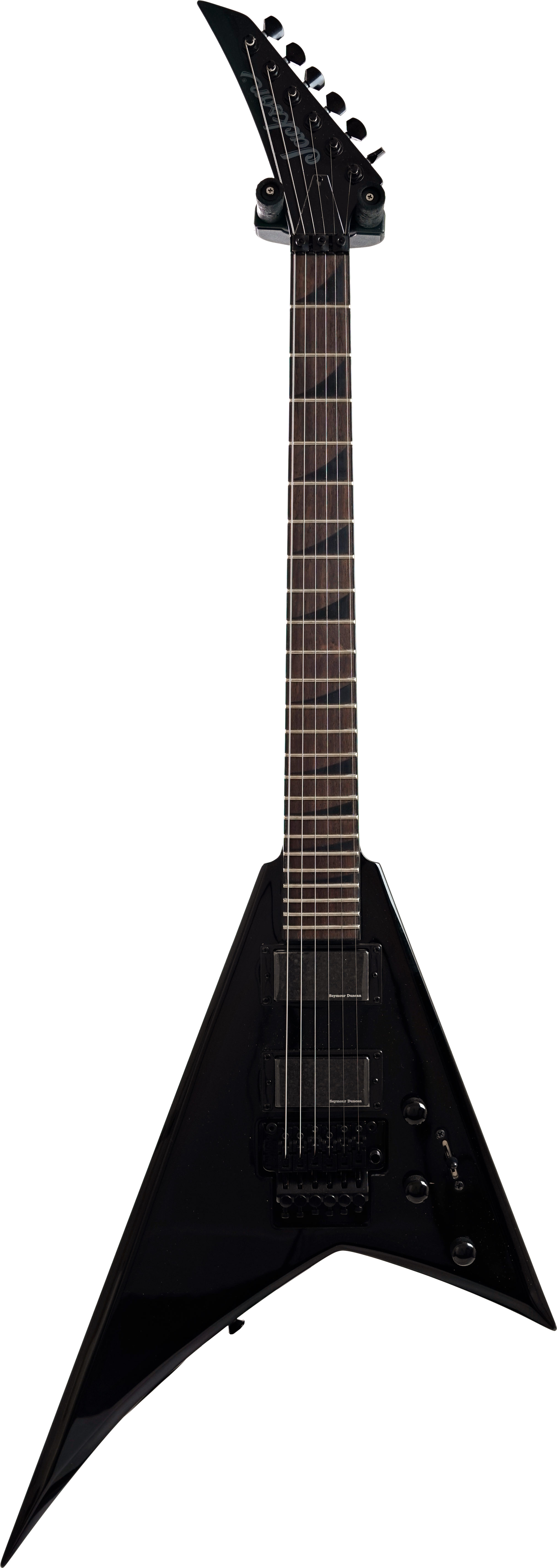 Jackson X Series Rhoads RRX24 Gloss Black Laurel Fingerboard (Ex-Demo) #ICJ2504885