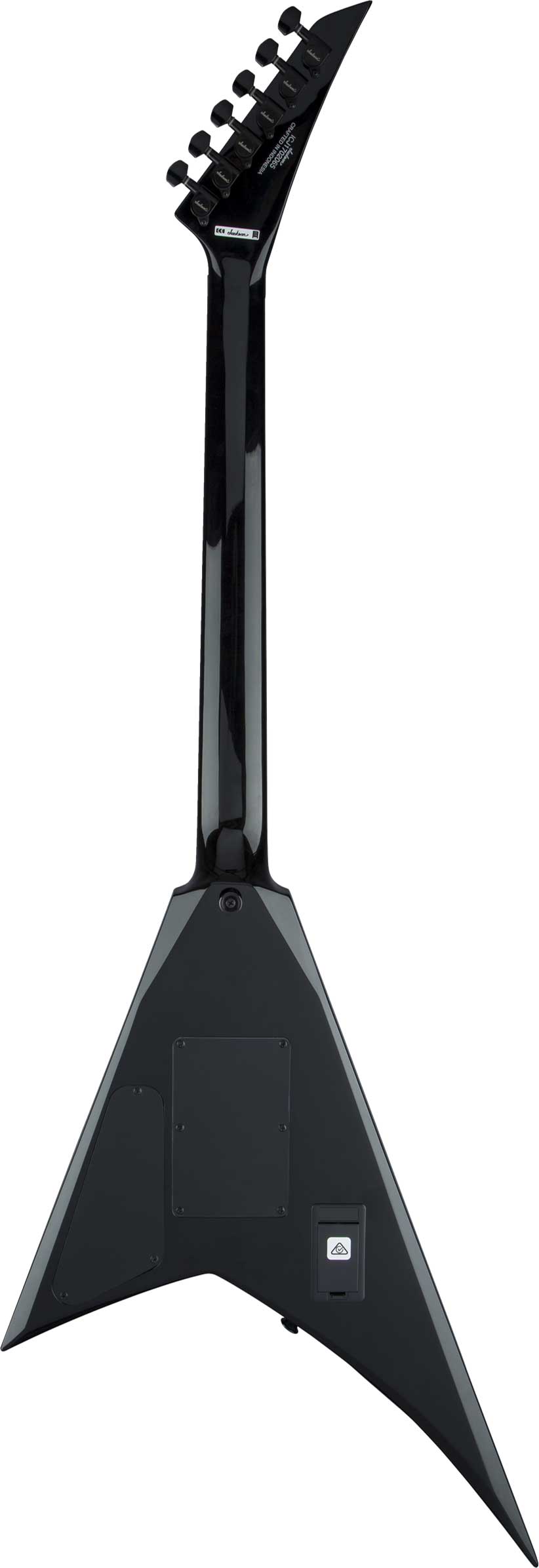 Jackson X Series Rhoads RRX24 Gloss Black Laurel Fingerboard