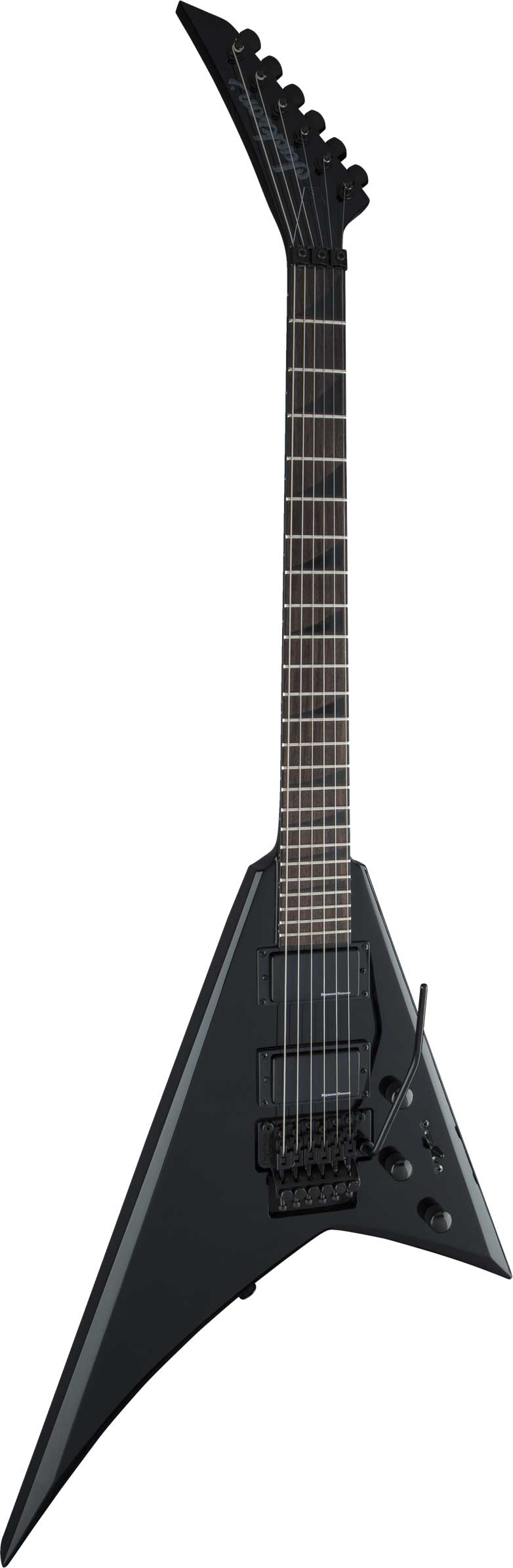 Jackson X Series Rhoads RRX24 Gloss Black Laurel Fingerboard