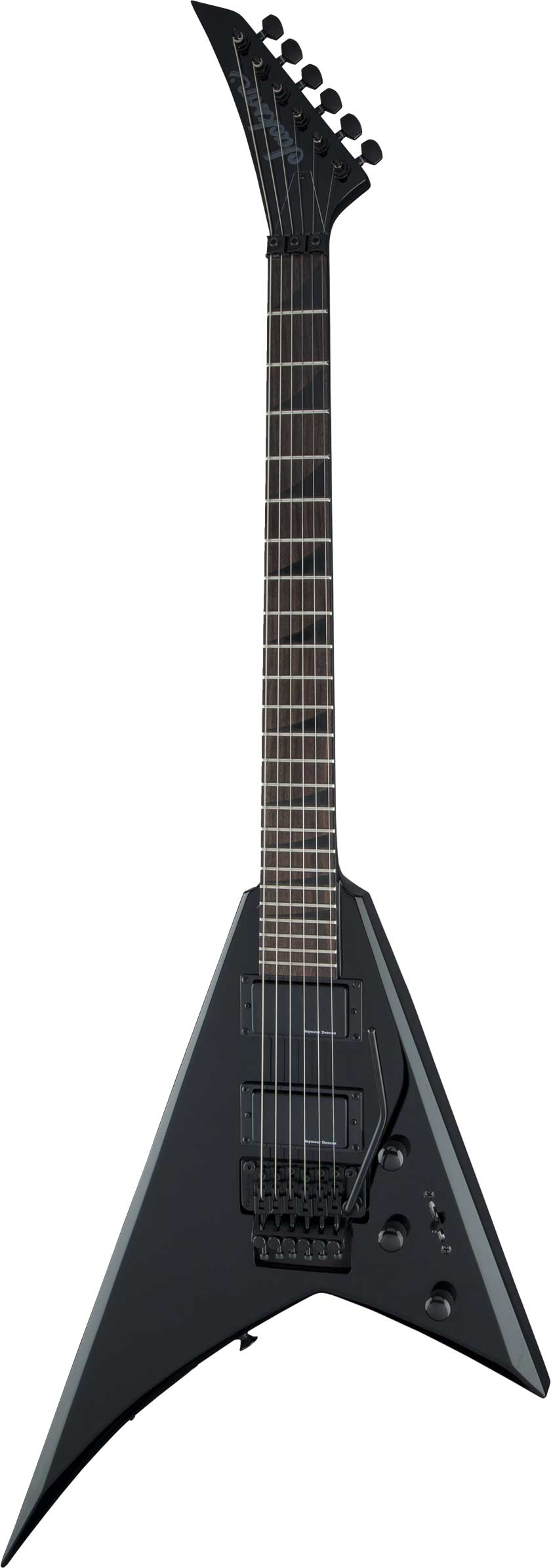 Jackson X Series Rhoads RRX24 Gloss Black Laurel Fingerboard